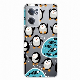 Hoesje voor OnePlus Nord CE 2 5G Pinguïn Waanzin