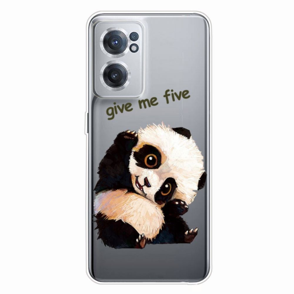 Hoesje voor OnePlus Nord CE 2 5G Plagen Panda