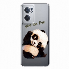 Hoesje voor OnePlus Nord CE 2 5G Plagen Panda