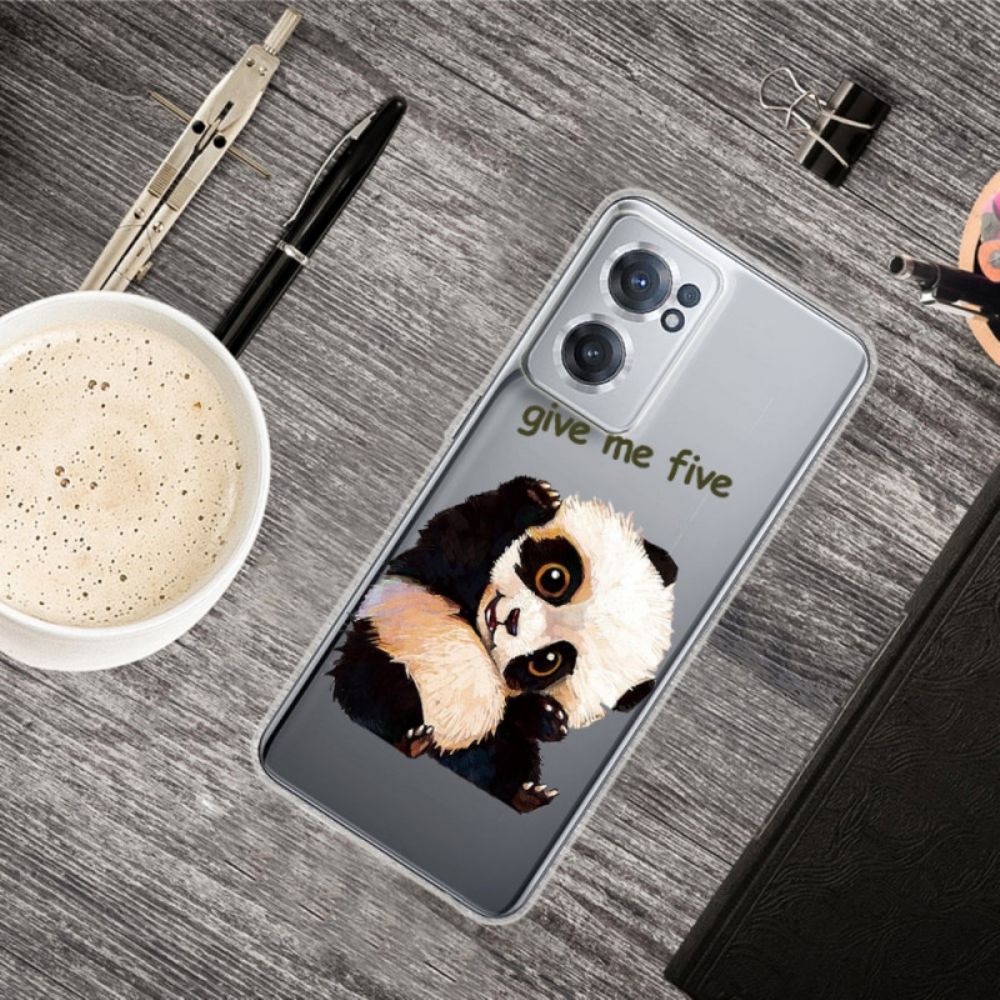 Hoesje voor OnePlus Nord CE 2 5G Plagen Panda