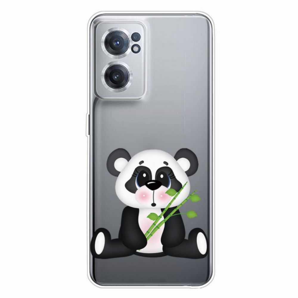 Hoesje voor OnePlus Nord CE 2 5G Romantische Panda