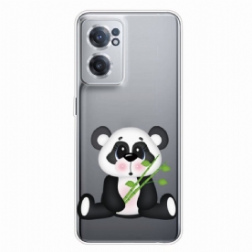 Hoesje voor OnePlus Nord CE 2 5G Romantische Panda