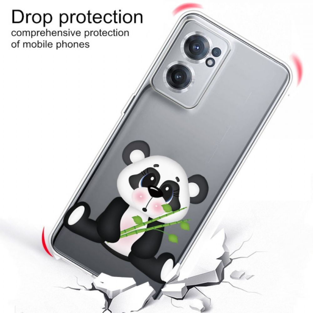 Hoesje voor OnePlus Nord CE 2 5G Romantische Panda