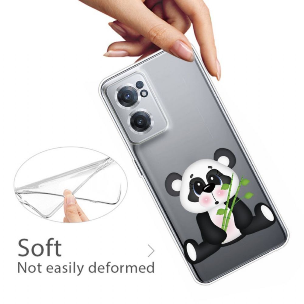 Hoesje voor OnePlus Nord CE 2 5G Romantische Panda