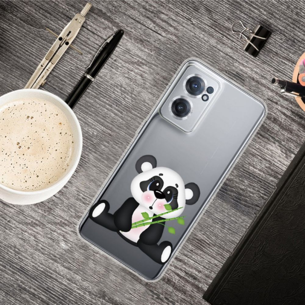 Hoesje voor OnePlus Nord CE 2 5G Romantische Panda