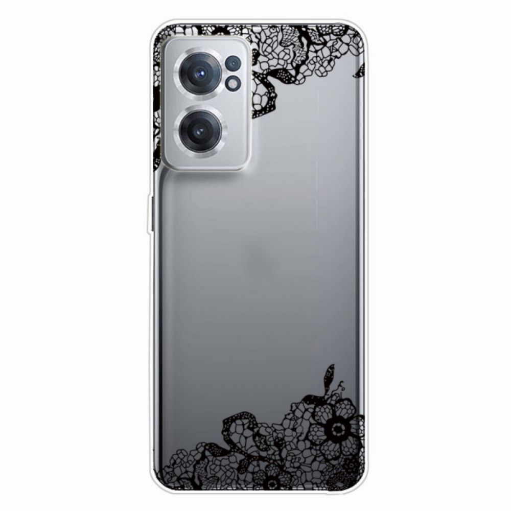 Hoesje voor OnePlus Nord CE 2 5G Ruimtegrijs