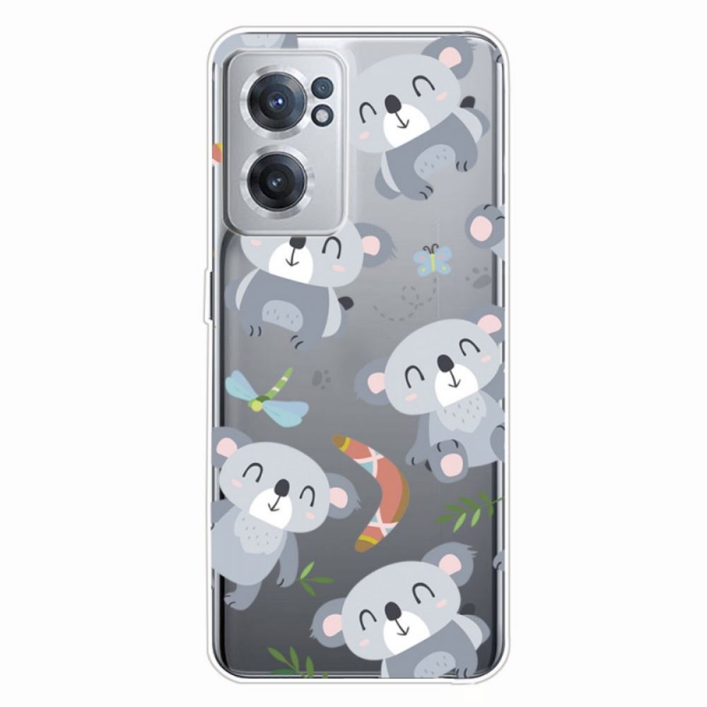 Hoesje voor OnePlus Nord CE 2 5G Schattige Koala's