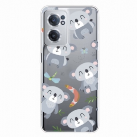 Hoesje voor OnePlus Nord CE 2 5G Schattige Koala's