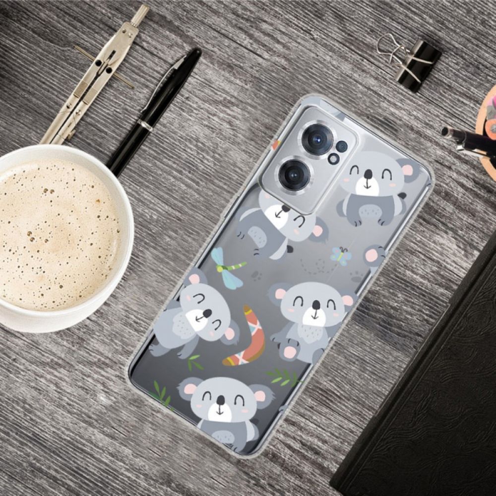 Hoesje voor OnePlus Nord CE 2 5G Schattige Koala's