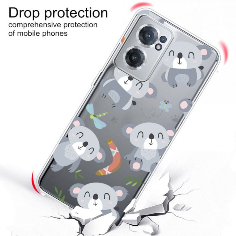 Hoesje voor OnePlus Nord CE 2 5G Schattige Koala's