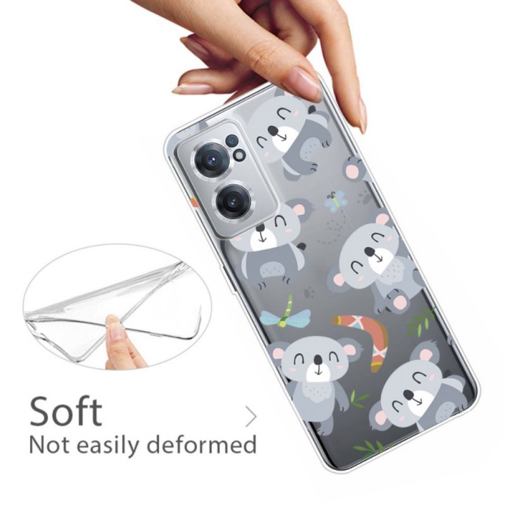 Hoesje voor OnePlus Nord CE 2 5G Schattige Koala's