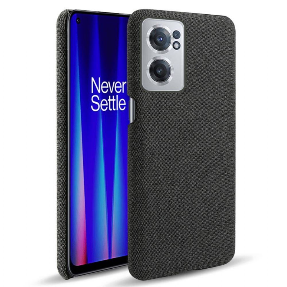 Hoesje voor OnePlus Nord CE 2 5G Textuurdoek