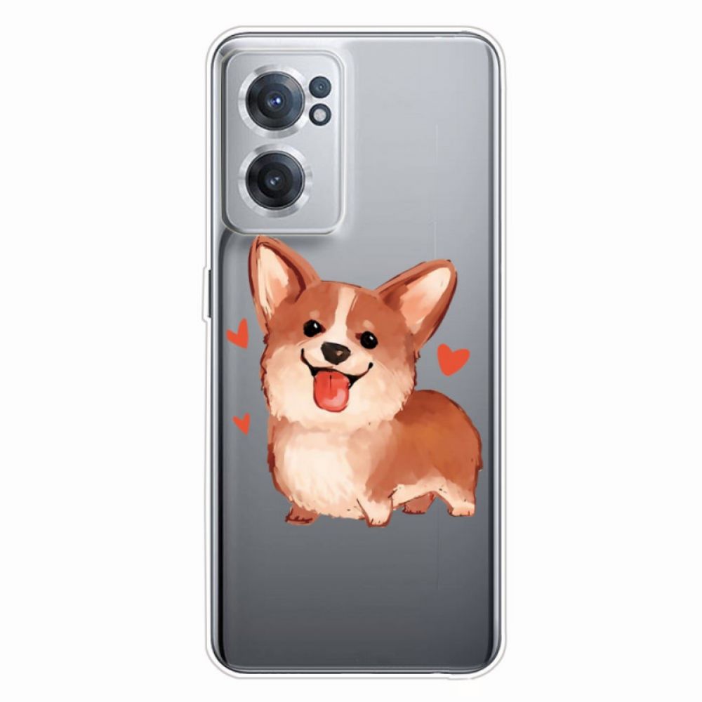 Hoesje voor OnePlus Nord CE 2 5G Vrolijke Puppy