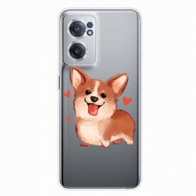 Hoesje voor OnePlus Nord CE 2 5G Vrolijke Puppy