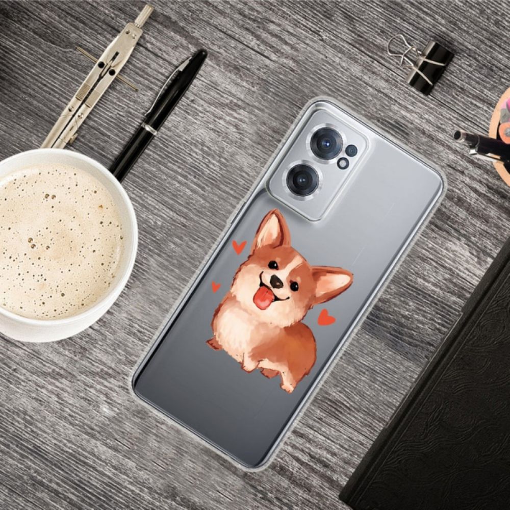 Hoesje voor OnePlus Nord CE 2 5G Vrolijke Puppy