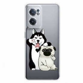 Hoesje voor OnePlus Nord CE 2 5G Wolf En Mopshond