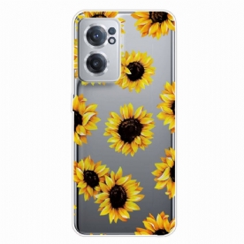 Hoesje voor OnePlus Nord CE 2 5G Zonnebloemen