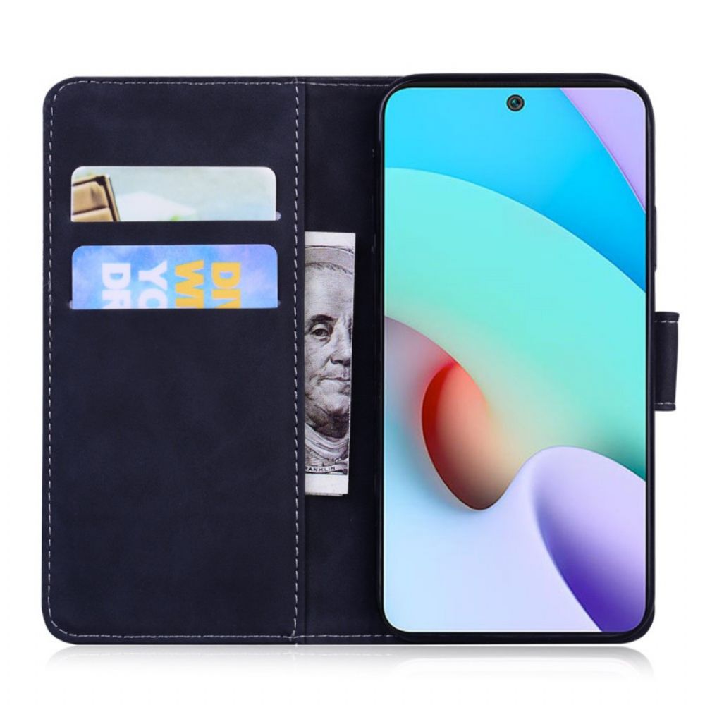 Leren Hoesje voor OnePlus Nord CE 2 5G Pastelkleurig Kunstleer