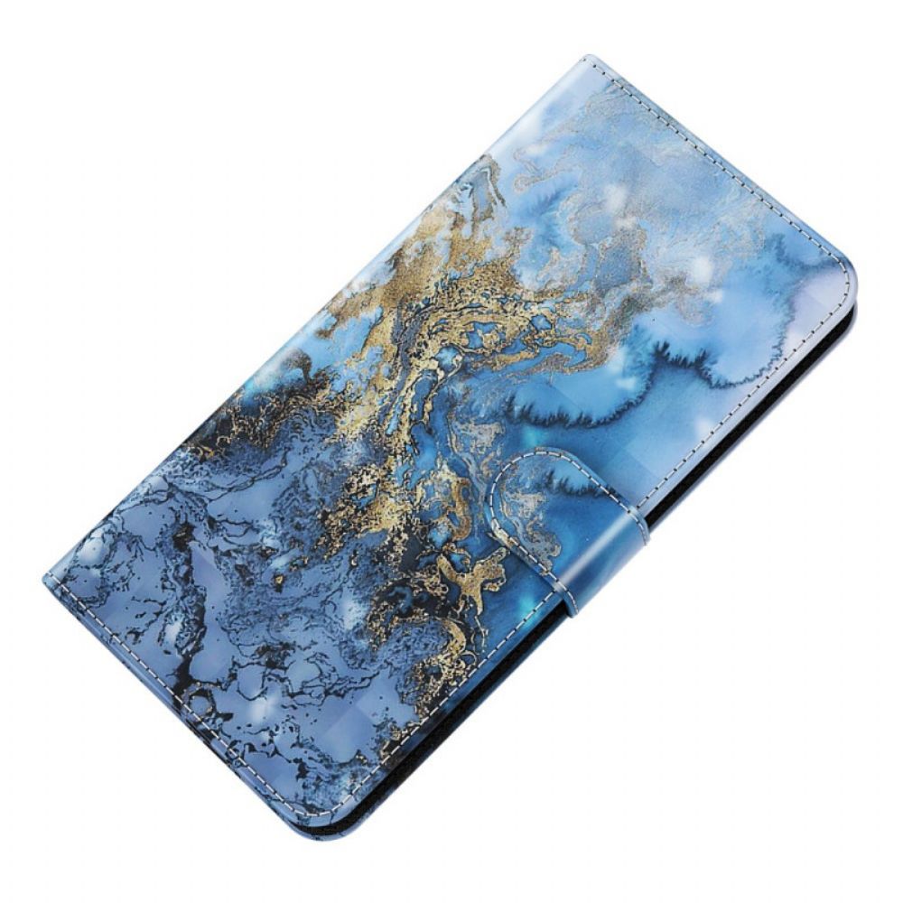 Leren Hoesje voor OnePlus Nord CE 2 5G Watertextuur