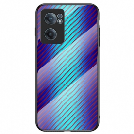 Telefoonhoesje voor OnePlus Nord CE 2 5G Koolstofvezel