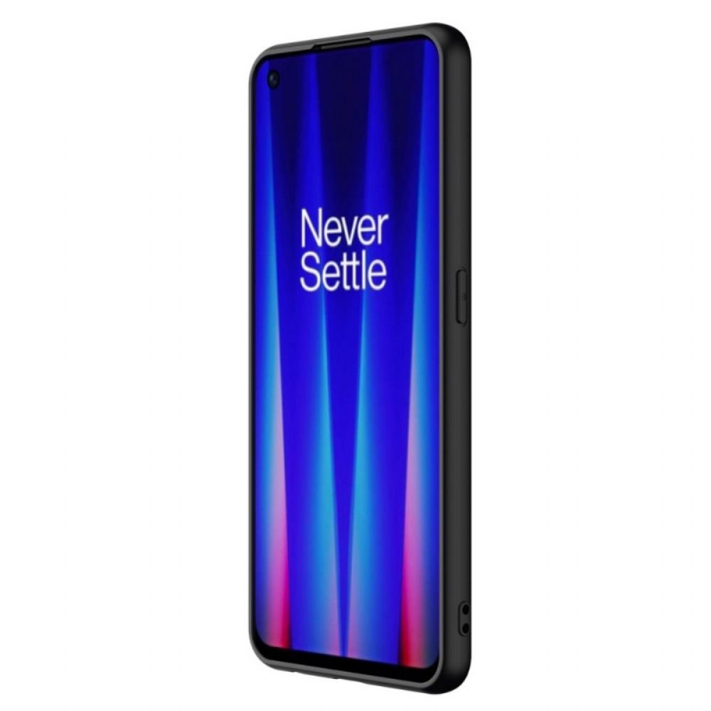 Telefoonhoesje voor OnePlus Nord CE 2 5G Nillkin Koolstofvezel