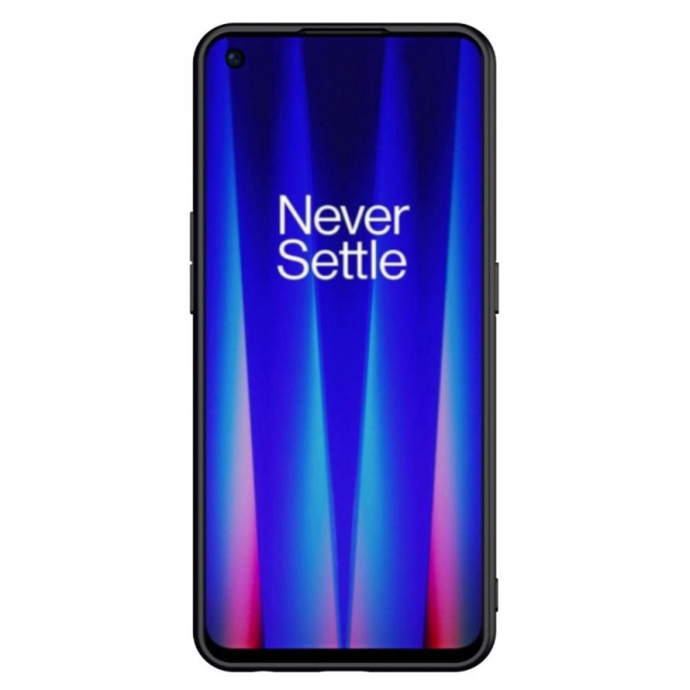 Telefoonhoesje voor OnePlus Nord CE 2 5G Nillkin Koolstofvezel