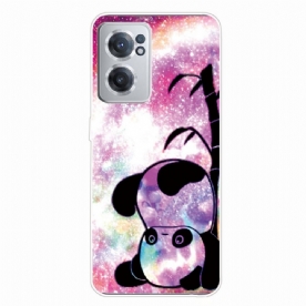 Telefoonhoesje voor OnePlus Nord CE 2 5G Onhandige Panda