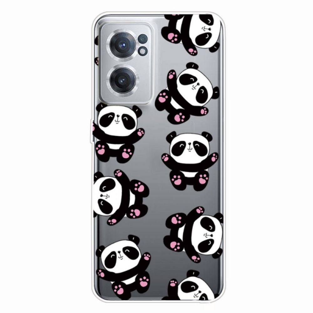 Telefoonhoesje voor OnePlus Nord CE 2 5G Pandababy's