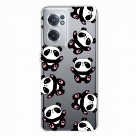 Telefoonhoesje voor OnePlus Nord CE 2 5G Pandababy's