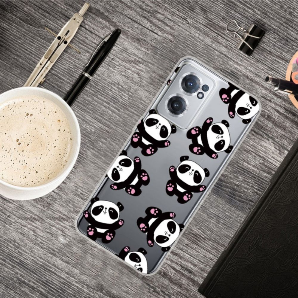 Telefoonhoesje voor OnePlus Nord CE 2 5G Pandababy's