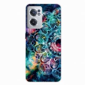 Telefoonhoesje voor OnePlus Nord CE 2 5G Psychedelische Mandala