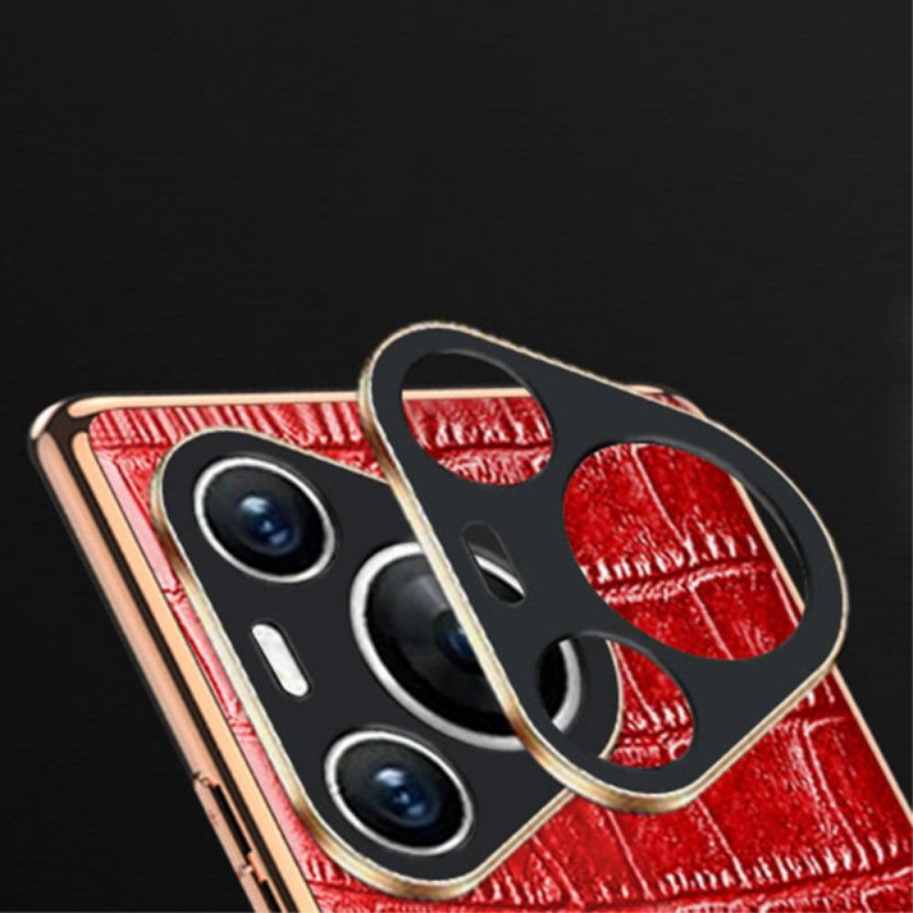 Cover Hoesje Huawei Pura 70 Pro Telefoonhoesje Krokodilstijl