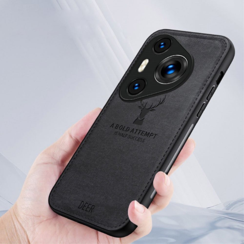 Hoesje Huawei Pura 70 Pro Hertenpatroon