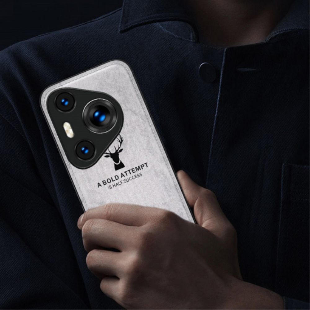 Hoesje Huawei Pura 70 Pro Hertenpatroon