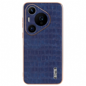 Hoesje Huawei Pura 70 Pro Krokodilpatroon Azns