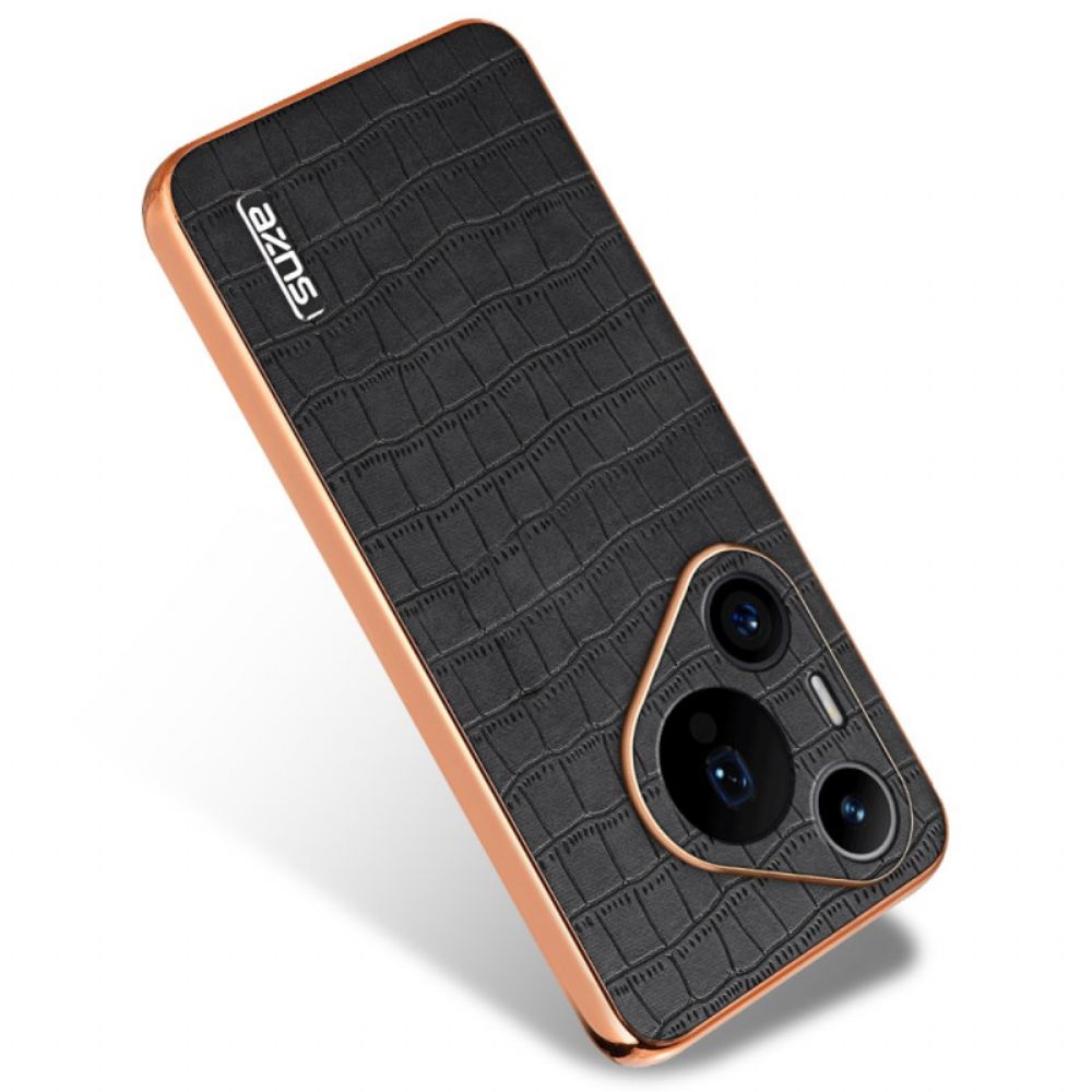 Hoesje Huawei Pura 70 Pro Krokodilpatroon Azns