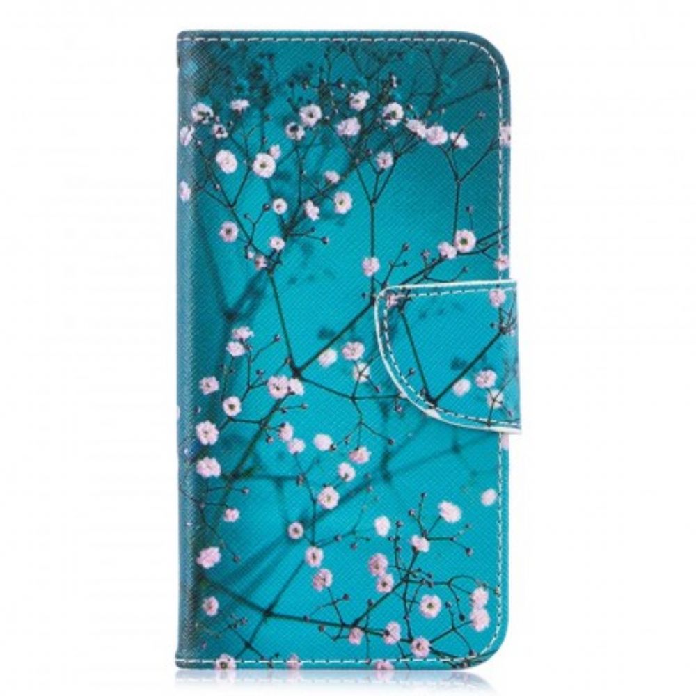 Flip Case voor Samsung Galaxy S10e Bloeiende Boom