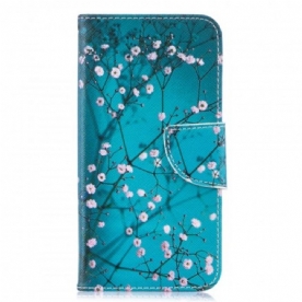 Flip Case voor Samsung Galaxy S10e Bloeiende Boom