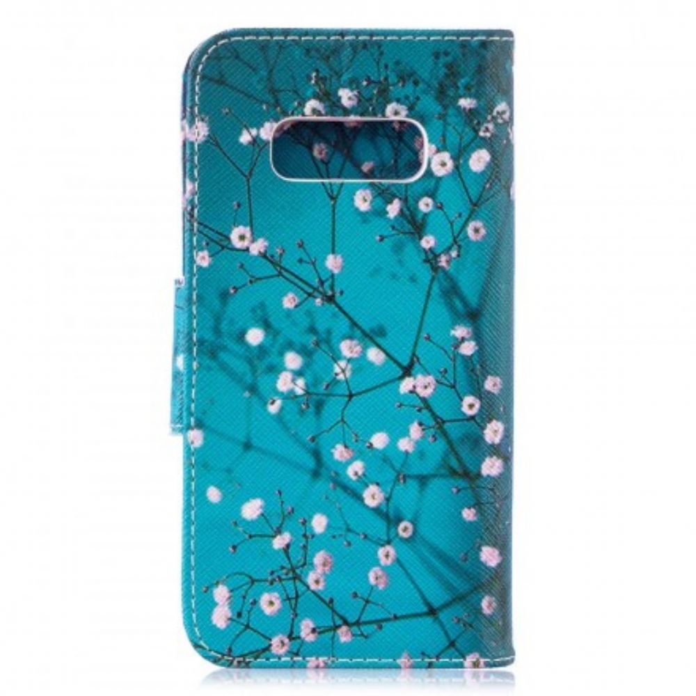 Flip Case voor Samsung Galaxy S10e Bloeiende Boom