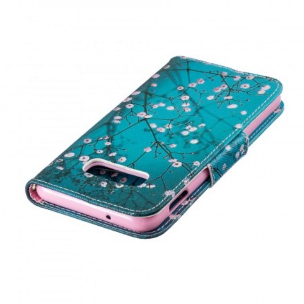 Flip Case voor Samsung Galaxy S10e Bloeiende Boom