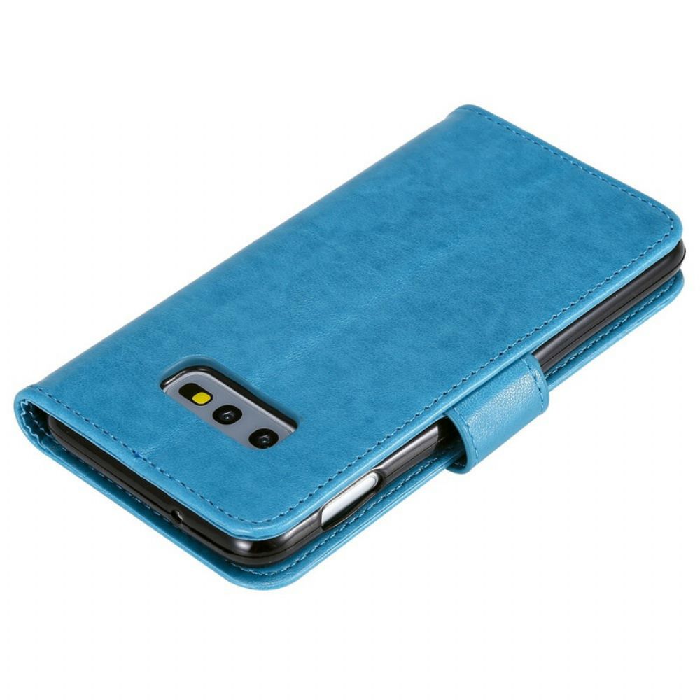 Flip Case voor Samsung Galaxy S10e Met Ketting Band Mijmering