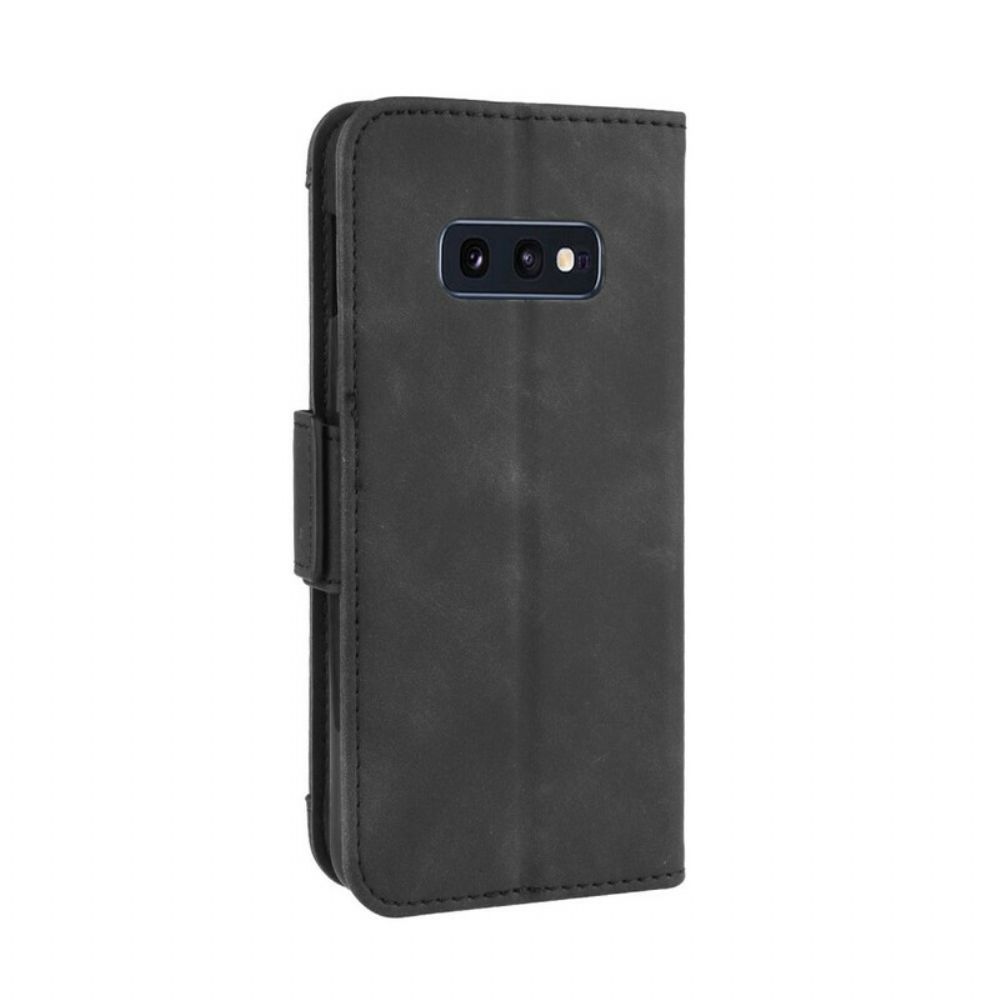 Folio-hoesje voor Samsung Galaxy S10e Eerste Klas Multi-kaart