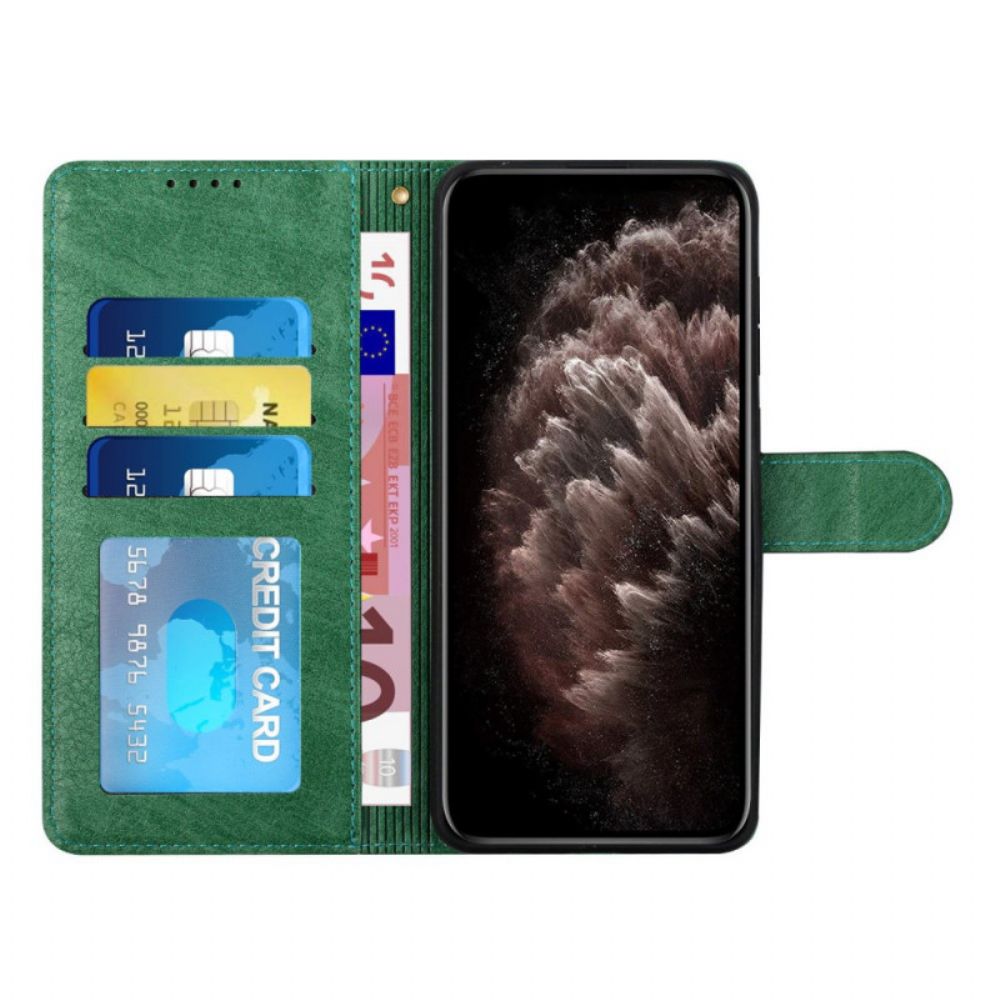 Folio-hoesje voor Samsung Galaxy S10e Kunstleer Silhouet