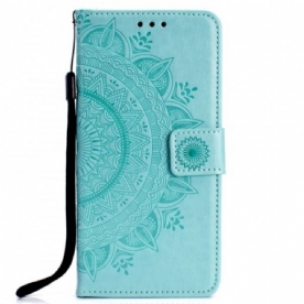 Folio-hoesje voor Samsung Galaxy S10e Zonnemandala