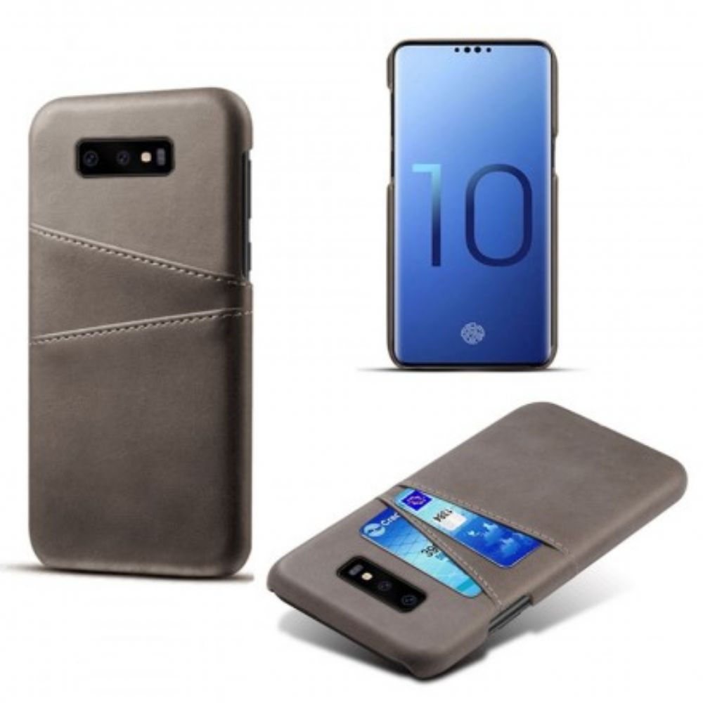 Hoesje voor Samsung Galaxy S10e Kaarthouder