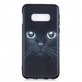 Hoesje voor Samsung Galaxy S10e Kattenogen