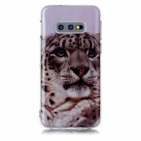 Hoesje voor Samsung Galaxy S10e Koninklijke Tijger