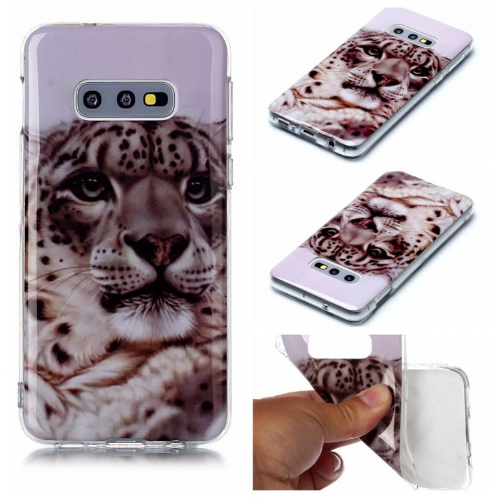 Hoesje voor Samsung Galaxy S10e Koninklijke Tijger