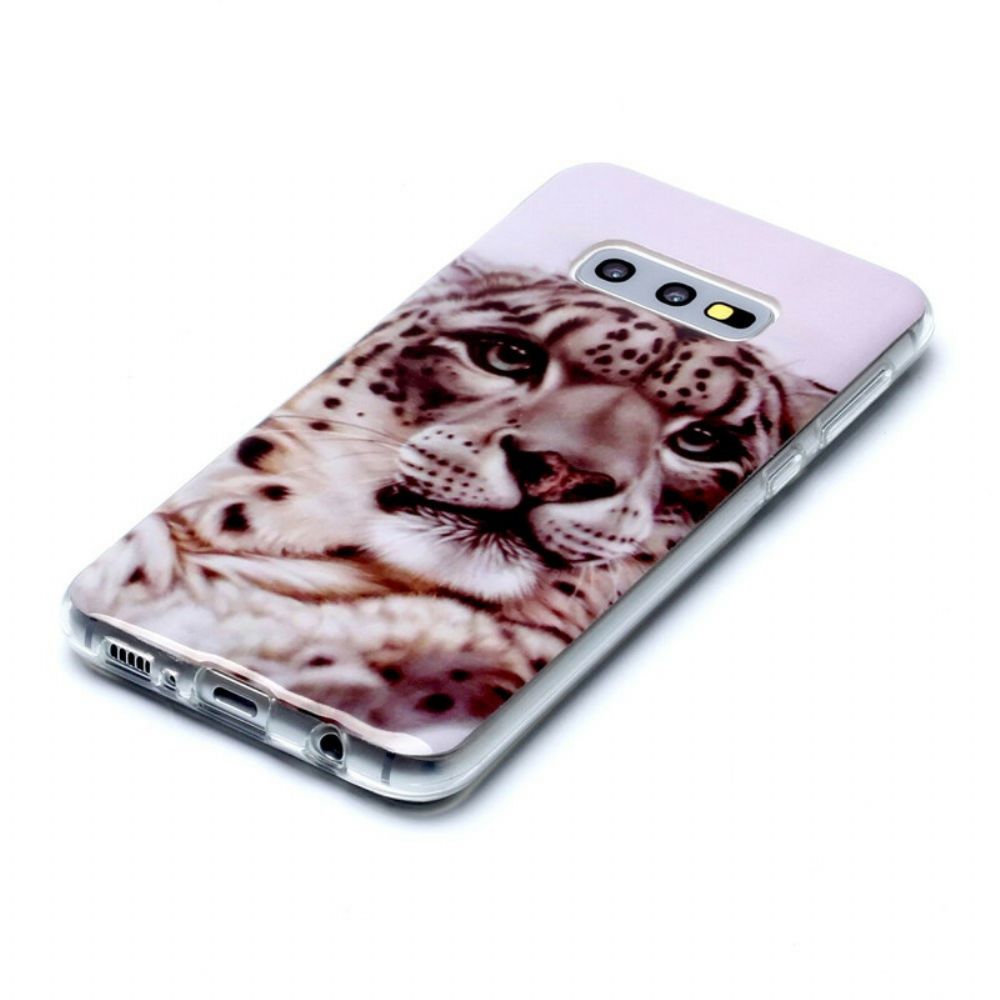 Hoesje voor Samsung Galaxy S10e Koninklijke Tijger