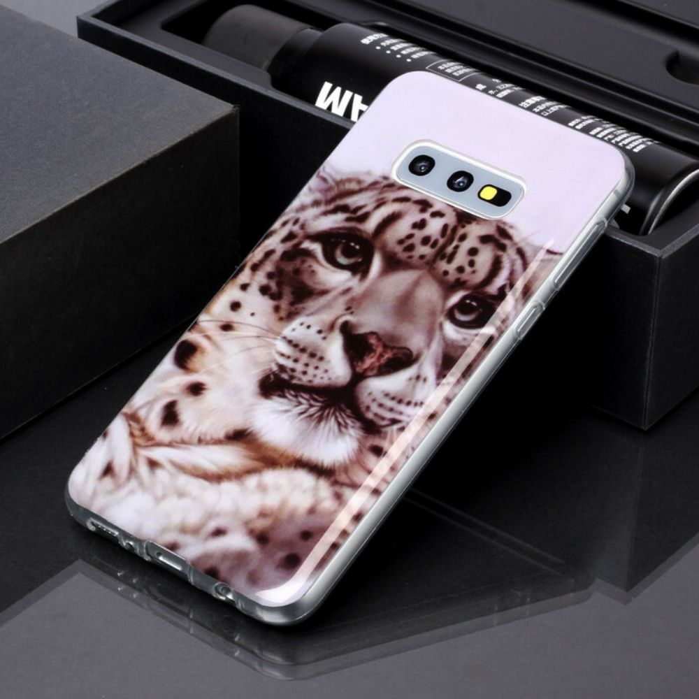 Hoesje voor Samsung Galaxy S10e Koninklijke Tijger